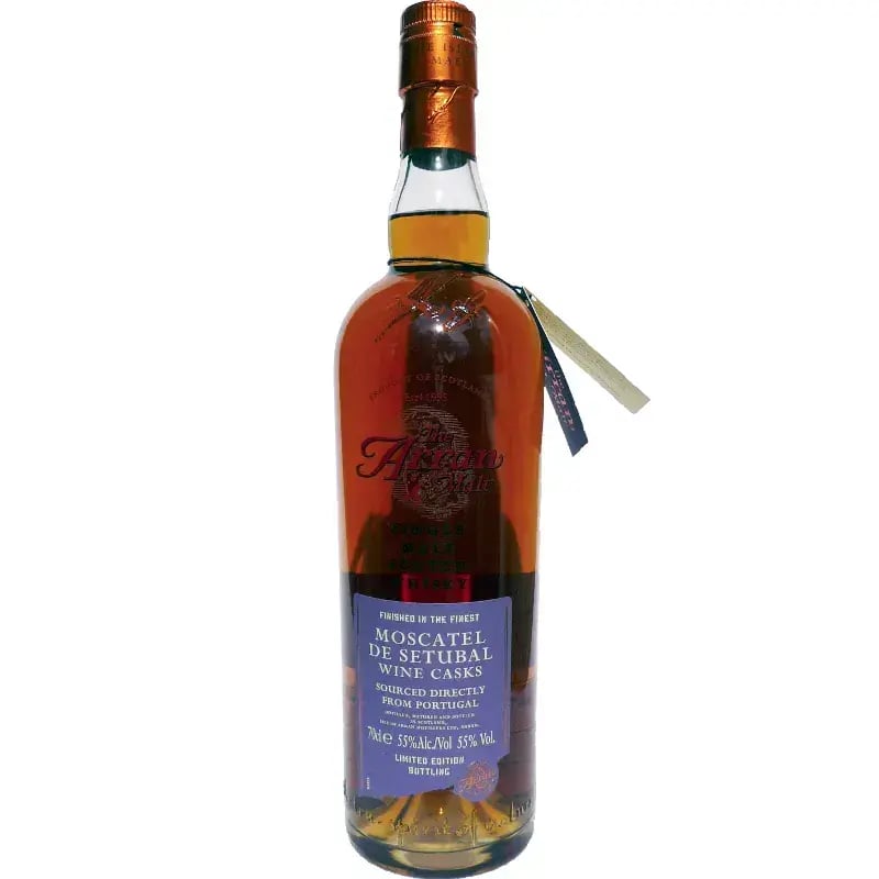 Arran 8 Years Old Moscatel Finish