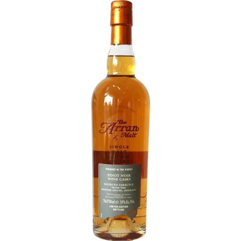 Arran 8 Years Old Pinot Noir Cask Knipser Estate Germany