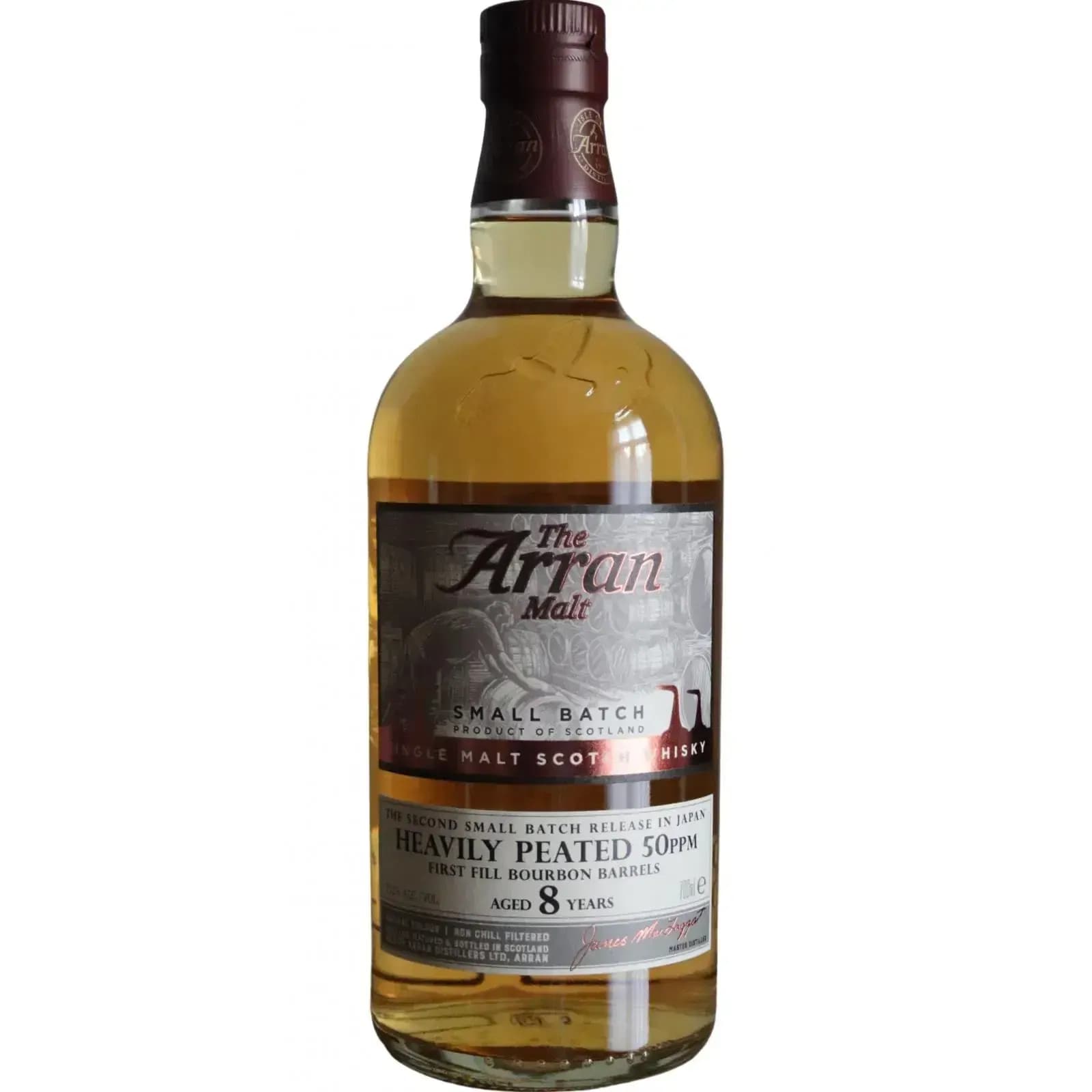 Arran 8 Years Old Small Batch - Heavily Peated
