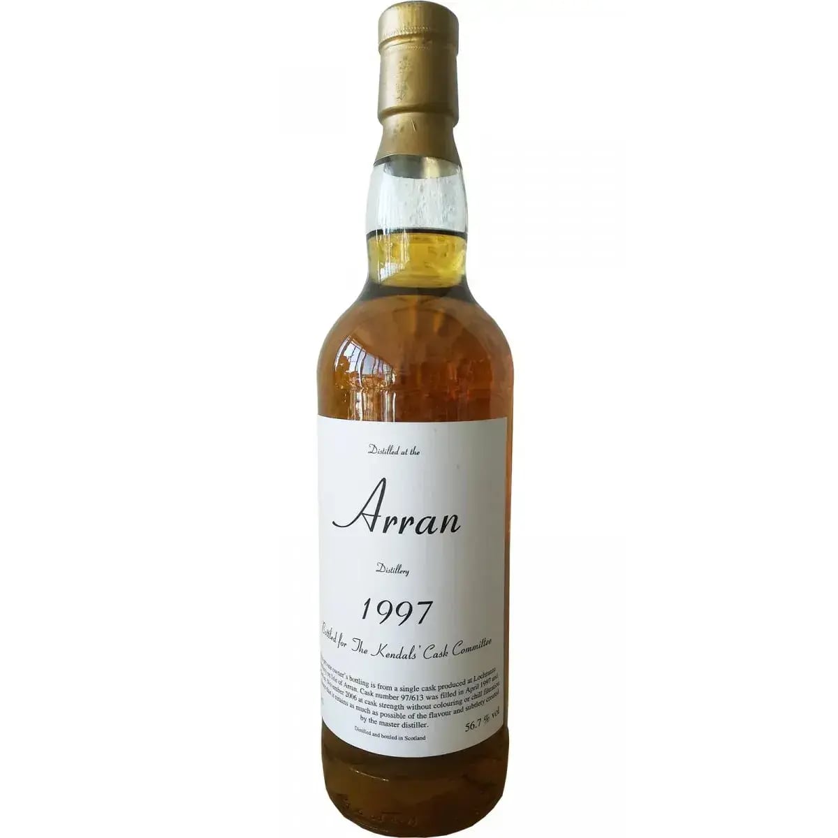 Arran 9 Years Old 1997 Cask Nr.97/613