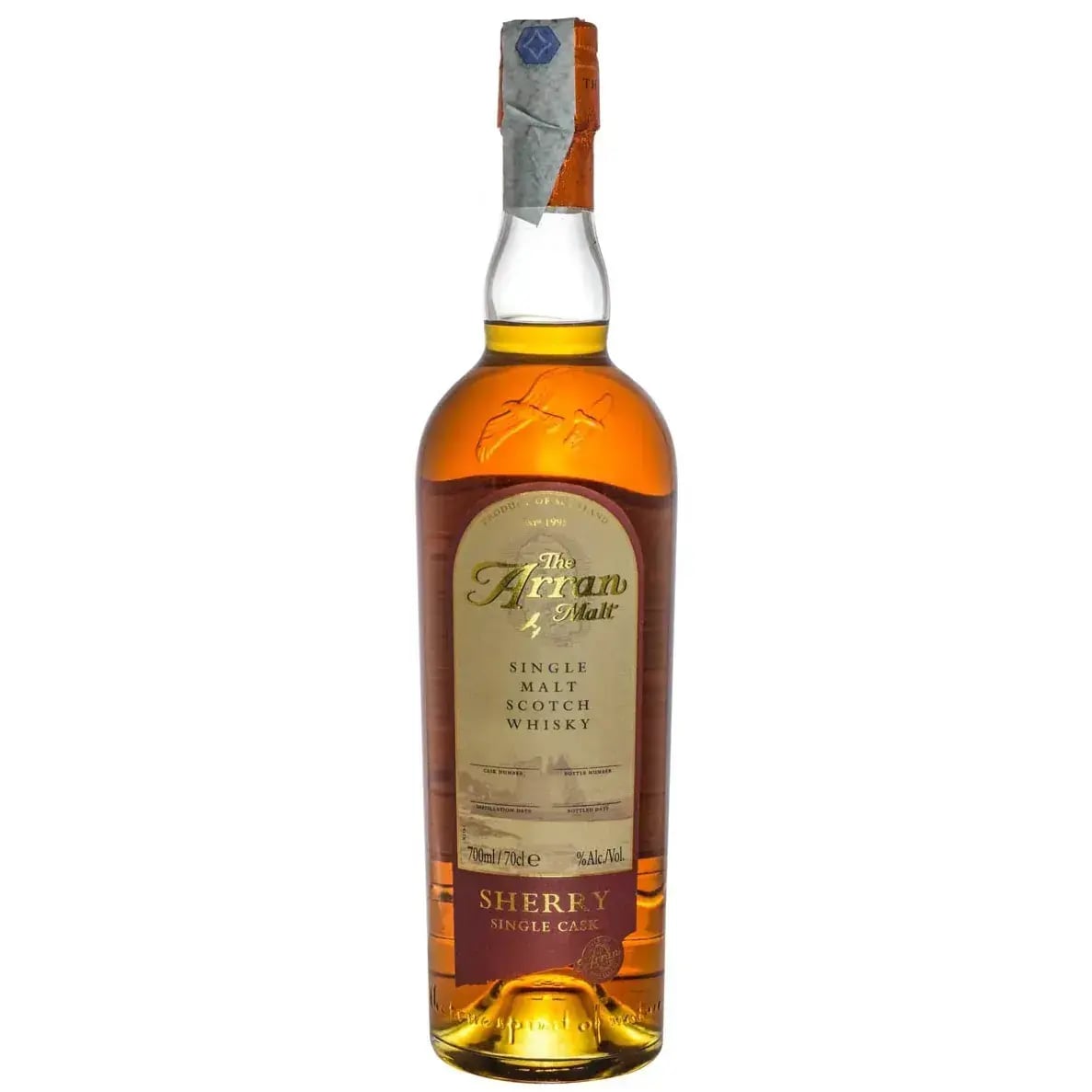 Arran 9 Years Old 2001 Sherry - Single Cask Nr.764