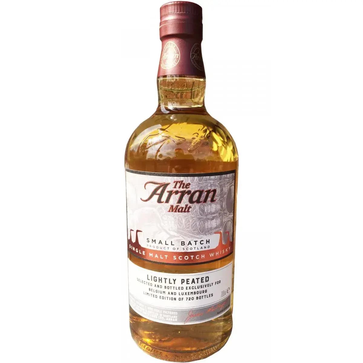 Arran 9 Years Old Lightly Peated Small Batch