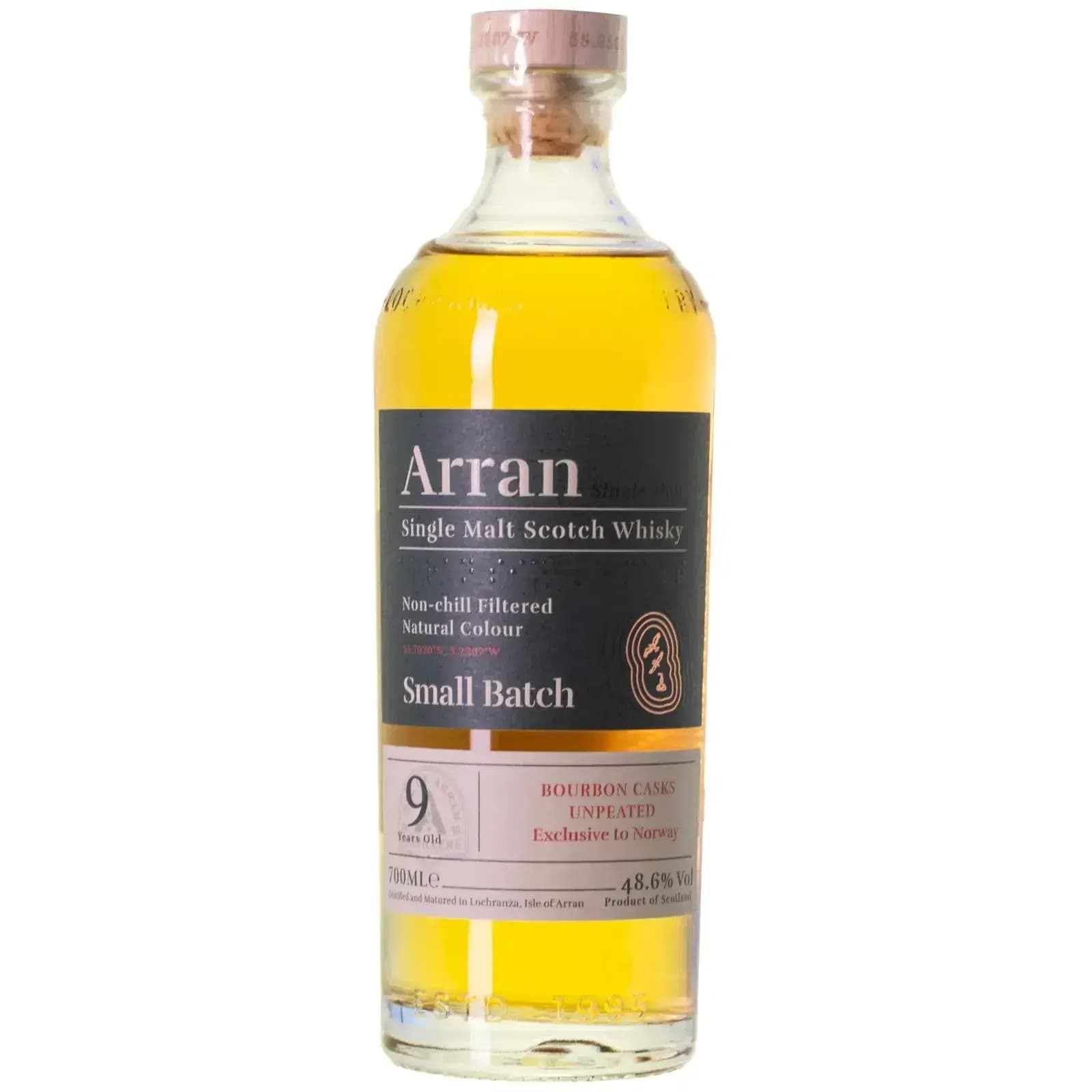 Arran 9 Years Old Small Batch