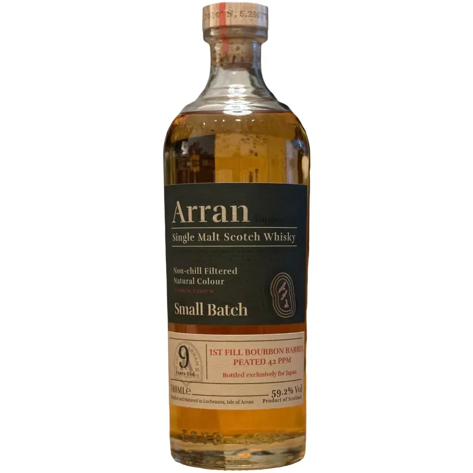 Arran 9 Years Old Small Batch - Peated 42 Ppm