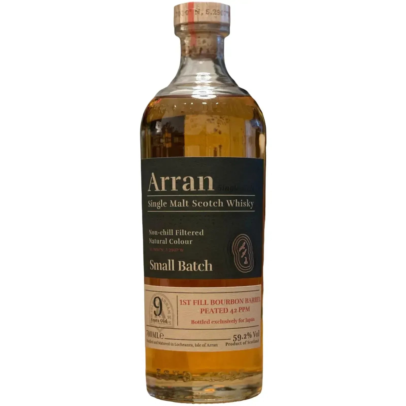 Arran 9 Years Old Small Batch - Peated 42 Ppm
