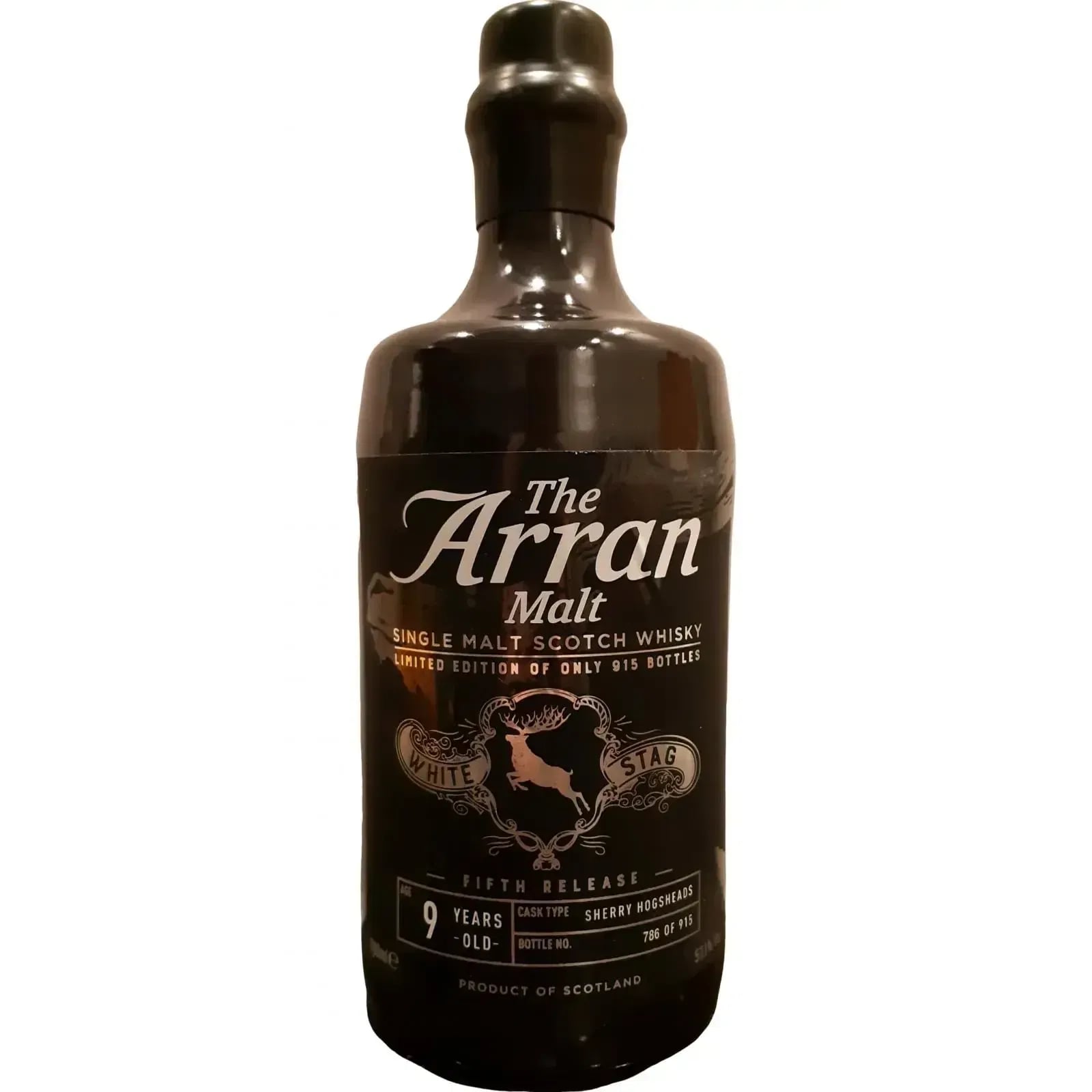 Arran 9 Years Old White Stag - Fifth Release