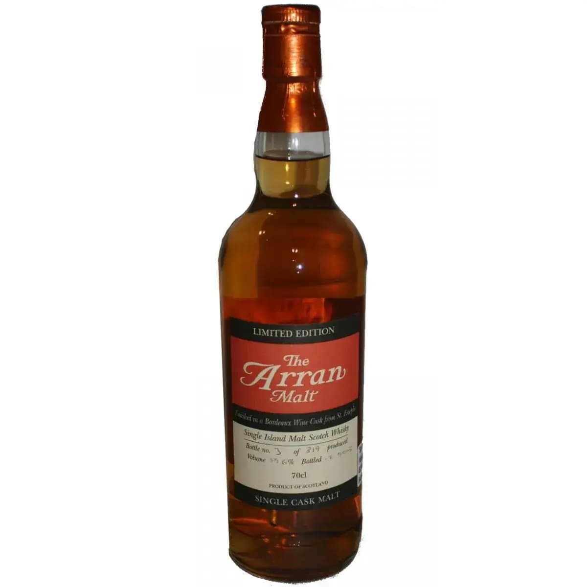 Arran Bordeaux Cask