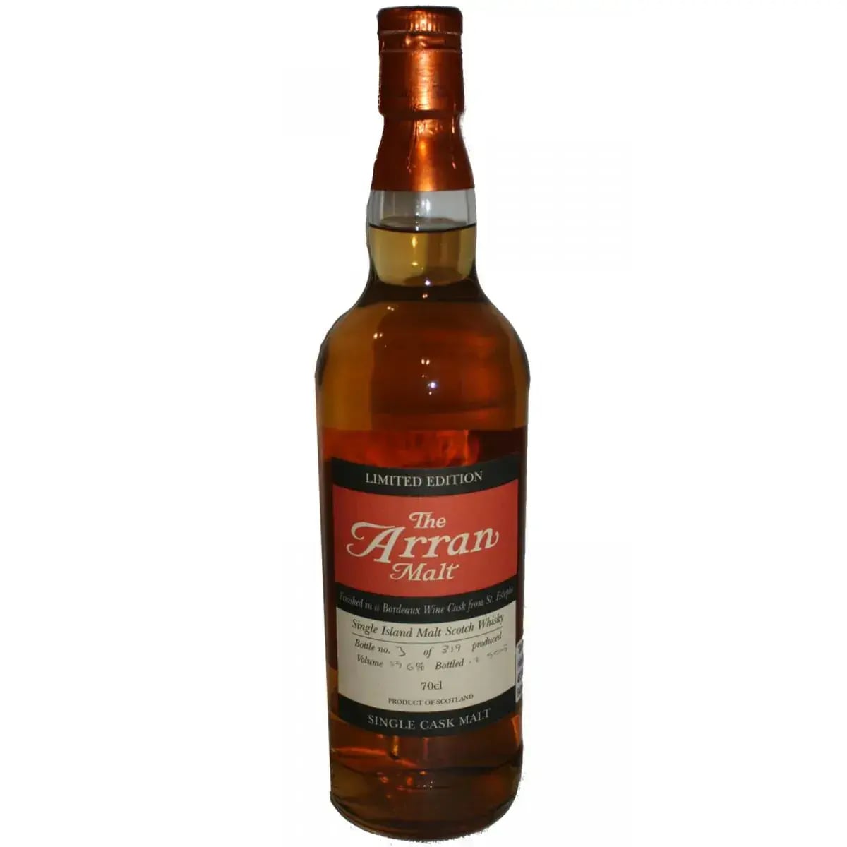 Arran Bordeaux Cask