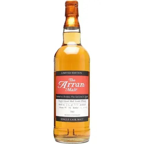 Arran Bordeaux Cask Limited Edition - Single Cask Malt