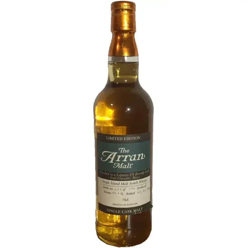 Arran Brandy Cask