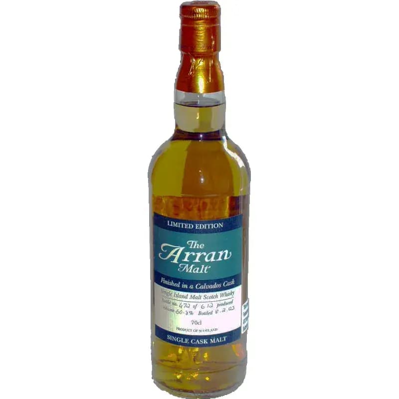 Arran Calvados Cask Limited Edition - Single Cask Malt