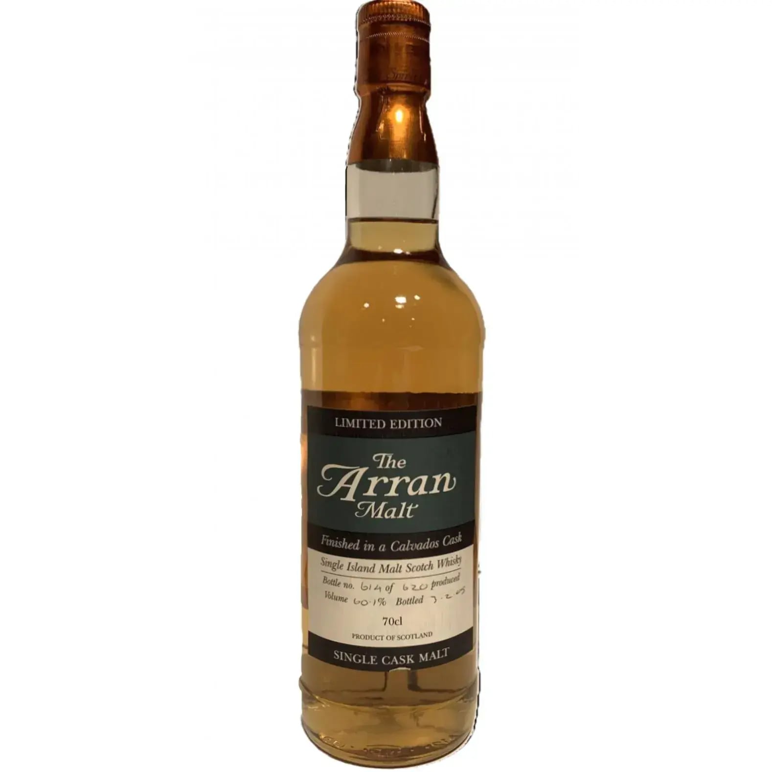 Arran Calvados Cask Limited Edition - Single Cask Malt Nr.99
