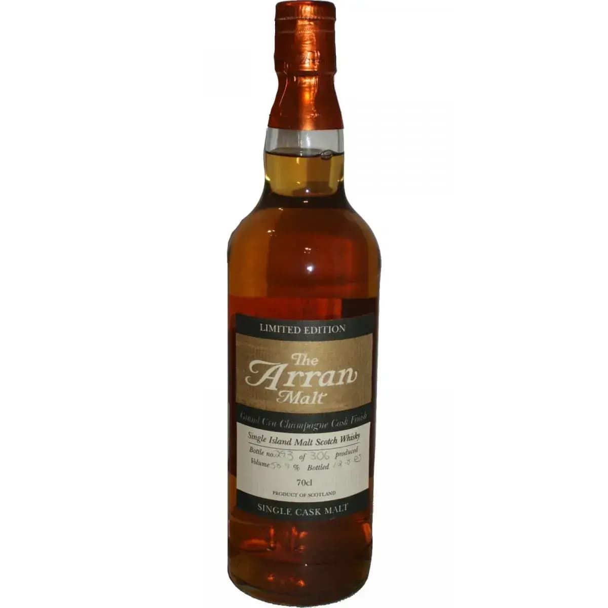 Arran Champagne Grand Cru