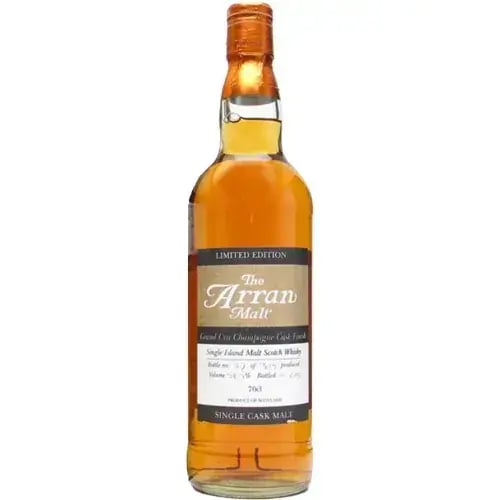 Arran Champagne Grand Cru Cask Nr.20