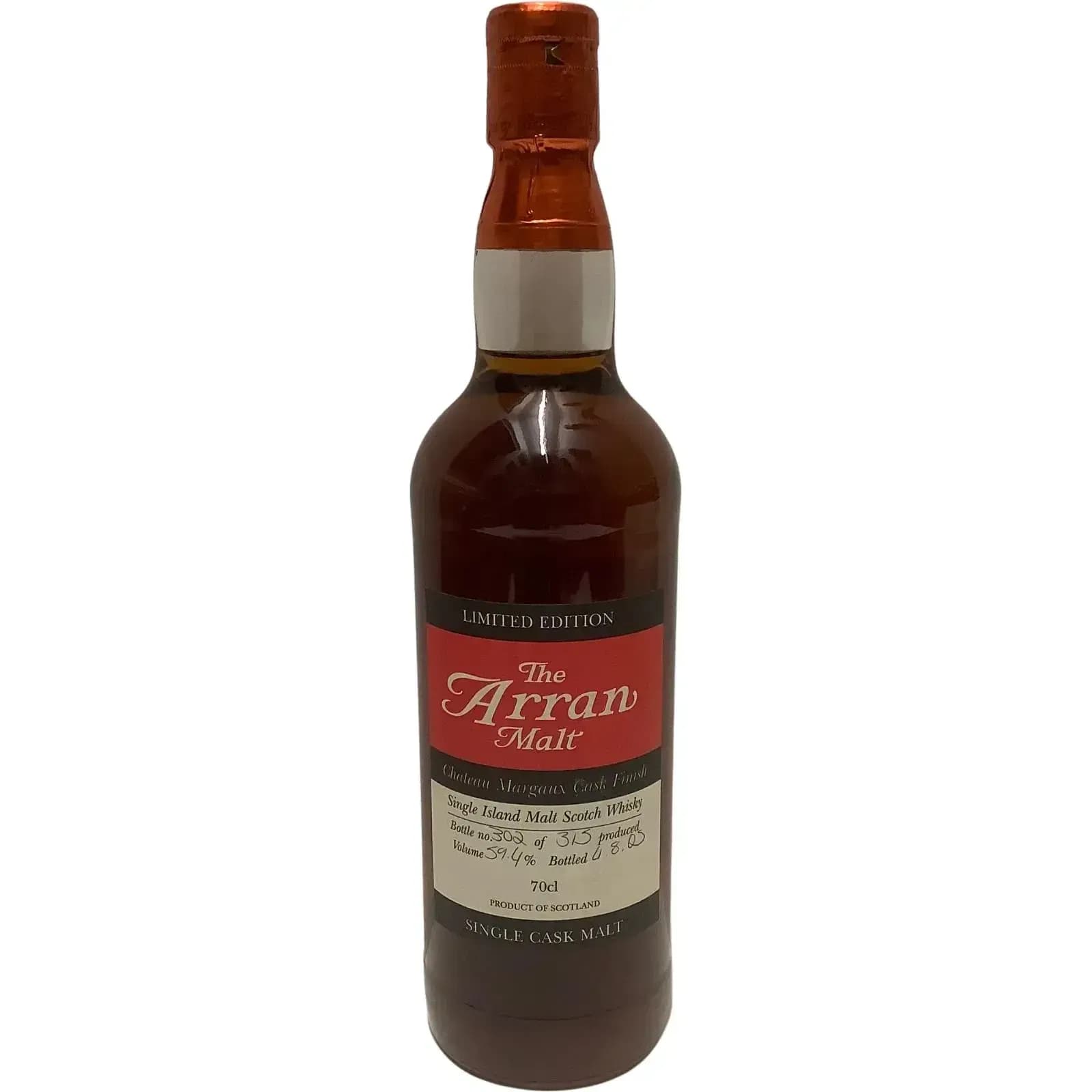 Arran Chteau Margaux Limited Edition - Single Cask Malt