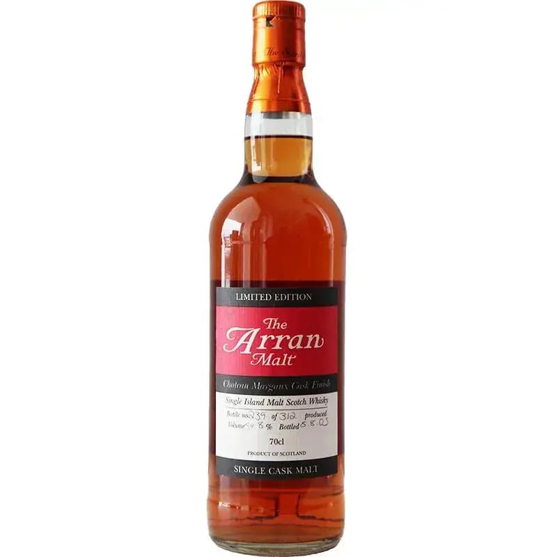 Arran Chteau Margaux Limited Edition - Single Cask Malt Nr.6