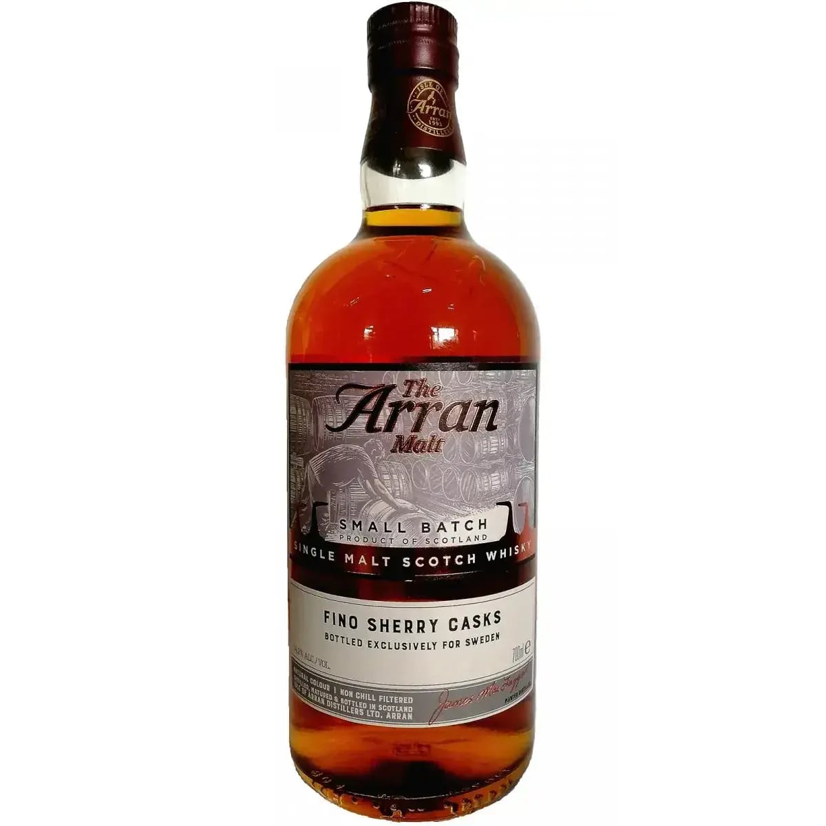 Arran Fino Sherry Cask Small Batch