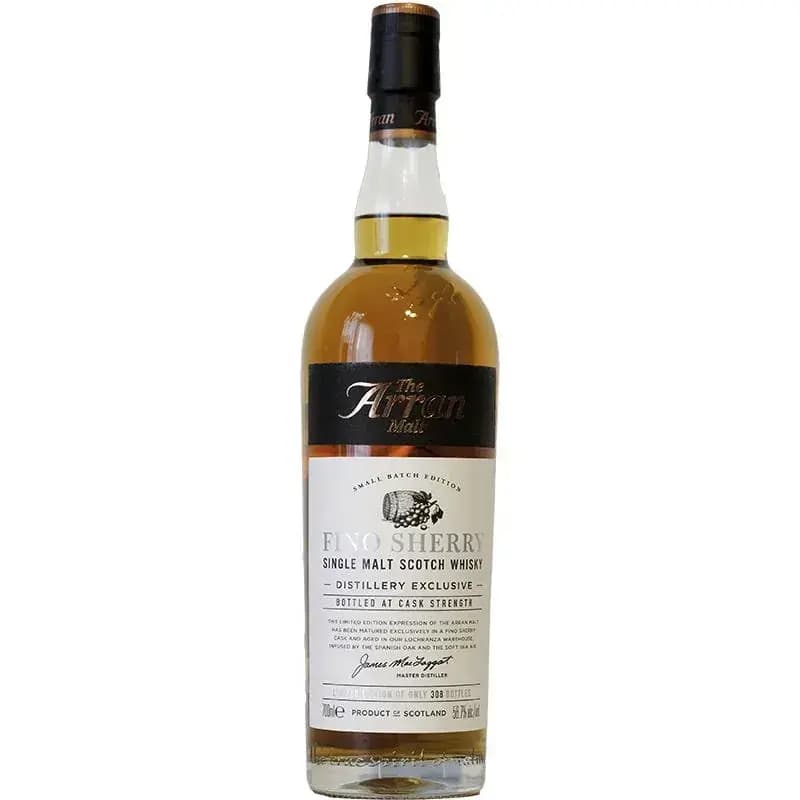 Arran Fino Sherry Distillery Exclusive Small Batch Edition