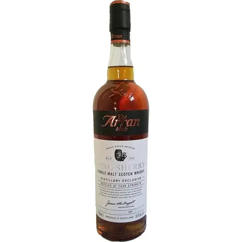 Arran Fino Sherry Distillery Exclusive Small Batch Edition No. 2