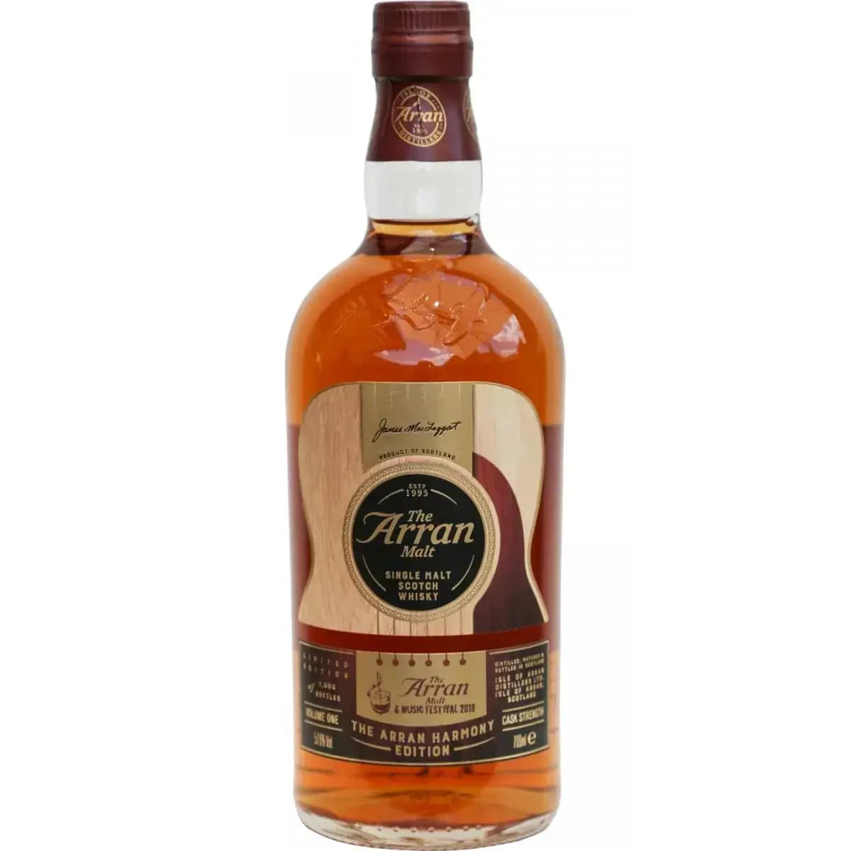 Arran Malt Music Festival 2018 The Arran Harmony Edition Volume 1