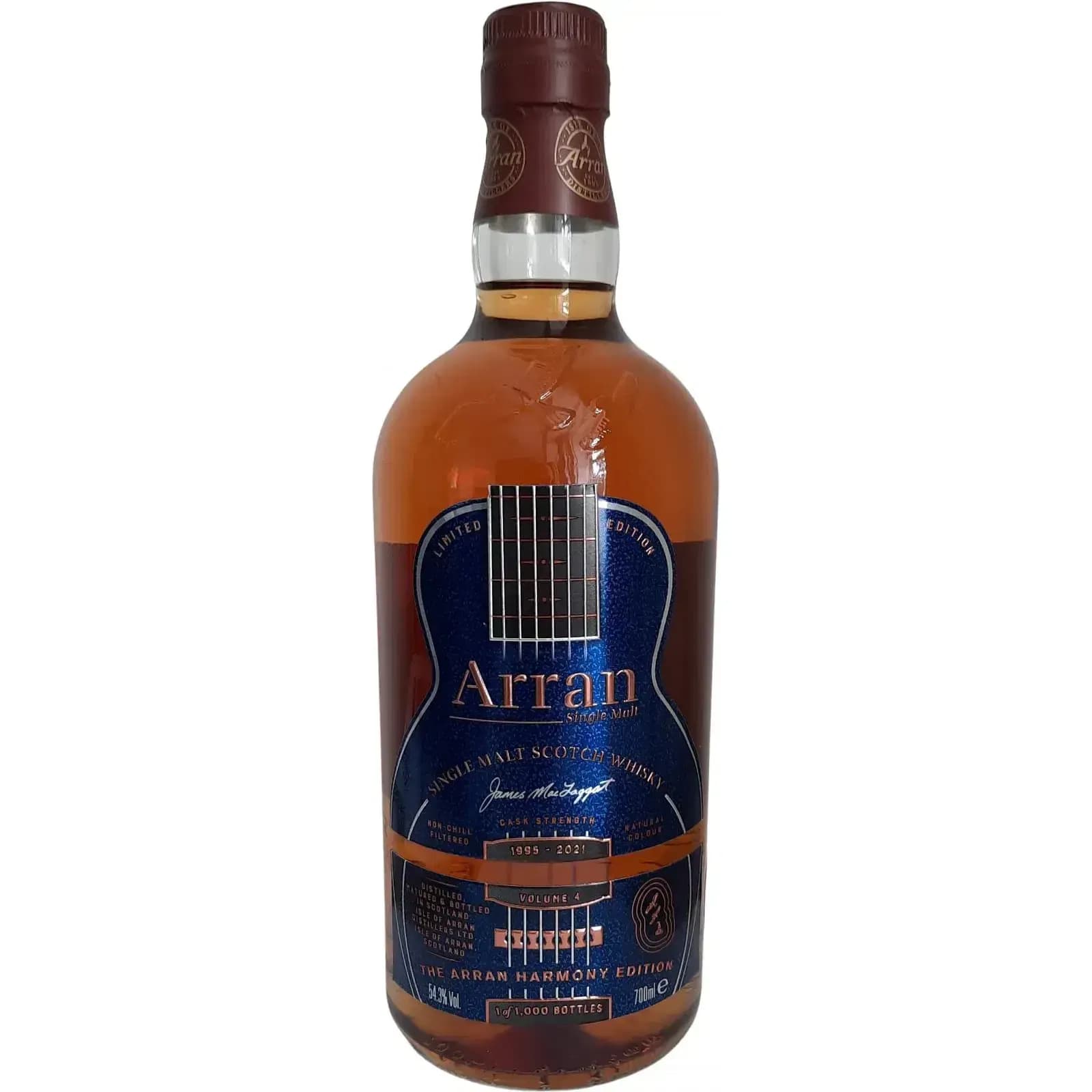 Arran Malt Music Festival 2021 The Arran Harmony Edition Volume 4