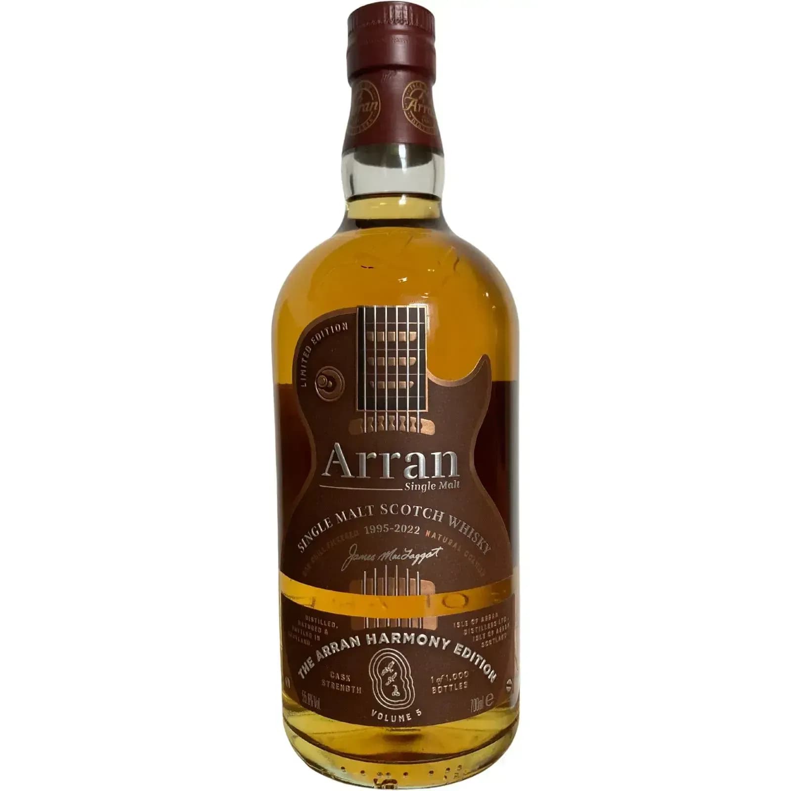 Arran Malt Music Festival 2022 The Arran Harmony Edition Volume 5