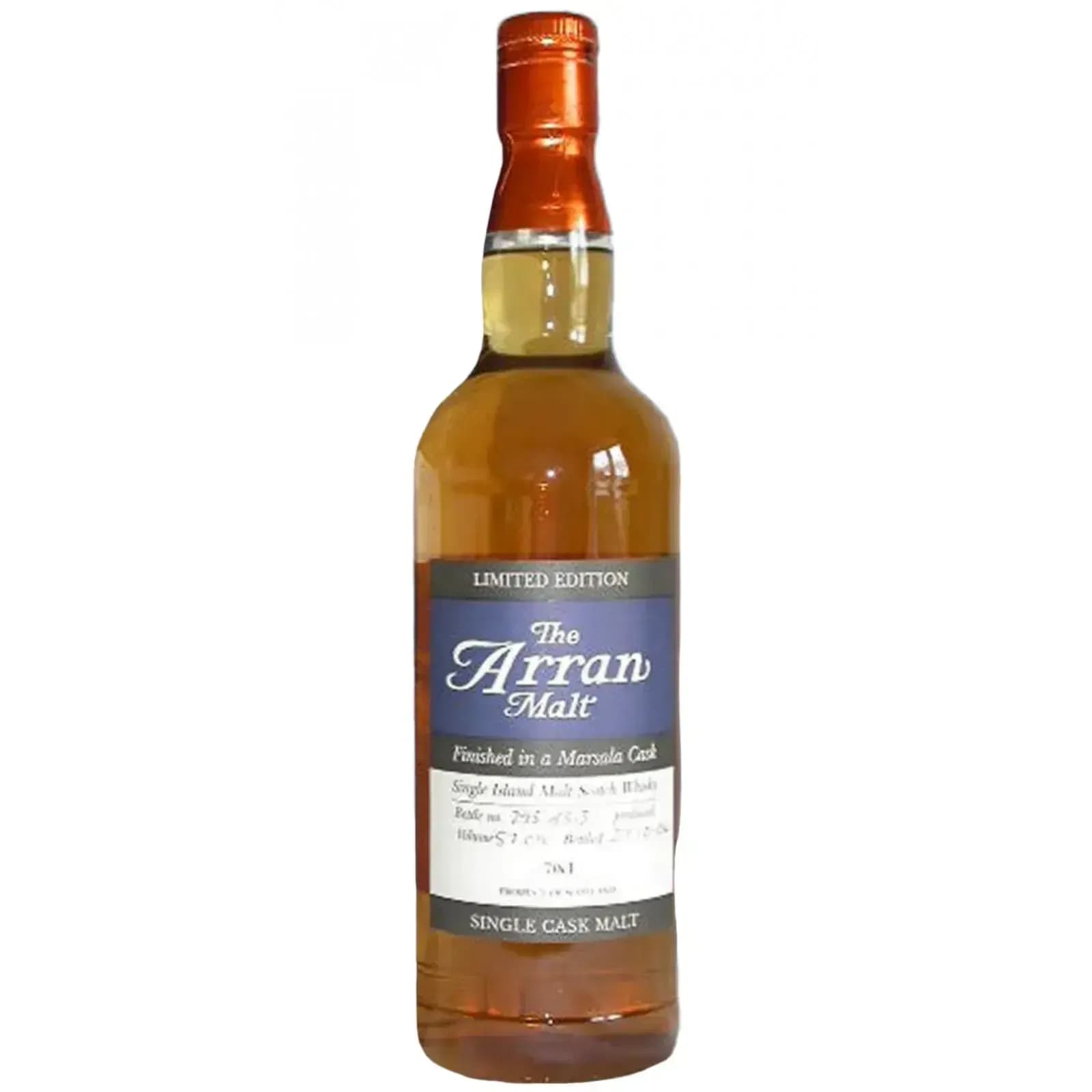 Arran Marsala Cask Cask Nr.237