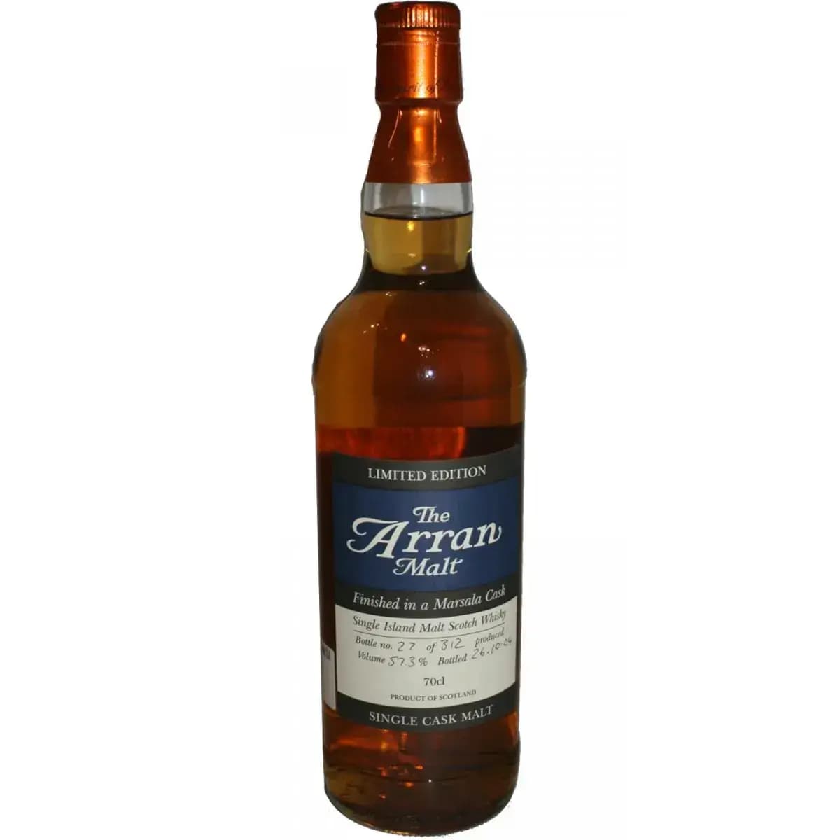Arran Marsala Cask Limited Edition - Single Cask Malt