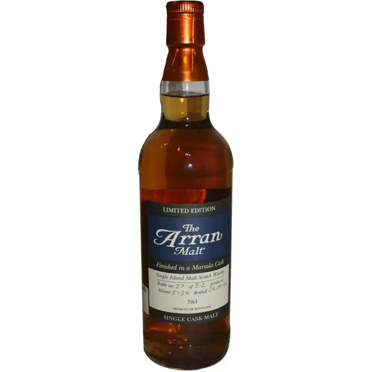 Arran Marsala Cask Limited Edition - Single Cask Malt