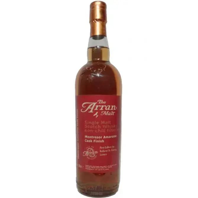 Arran Montresor Amarone Cask Finish