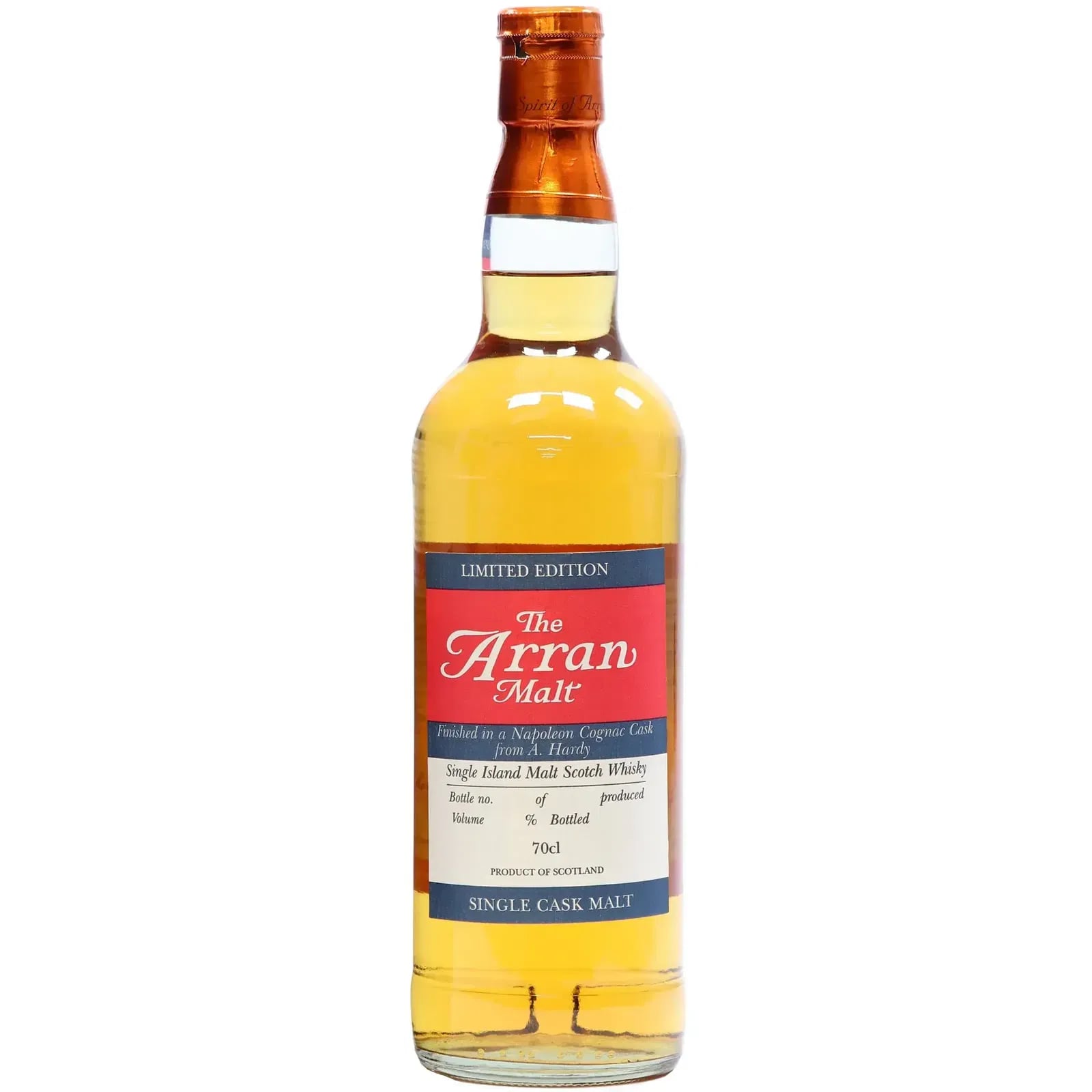 Arran Napoleon Cognac Cask