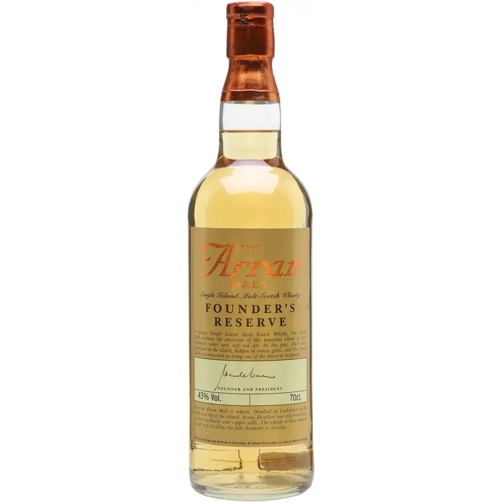 Arran Nas Founder'S Reserve