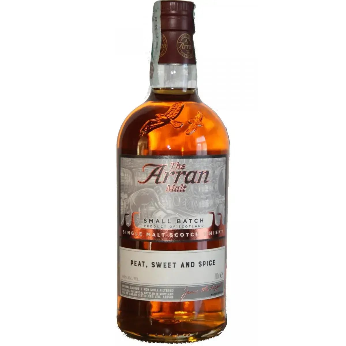 Arran Peat Sweet And Spice Small Batch