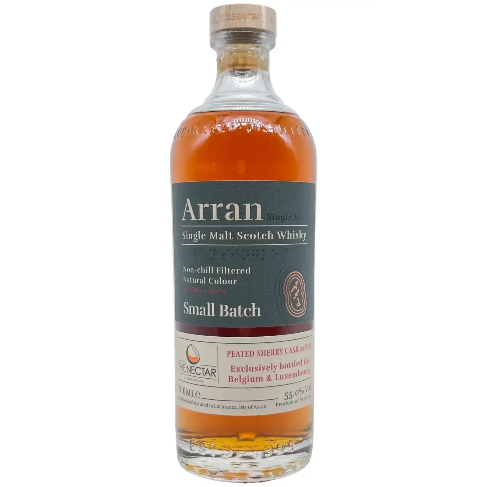 Arran Peated Sherry Cask Peated