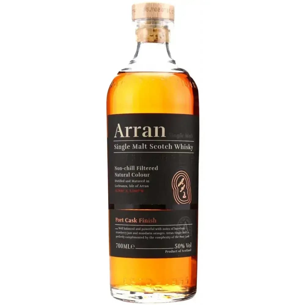 Arran Port Cask Finish