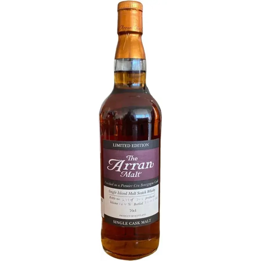 Arran Premier Cru Bourgogne Cask Nr.37