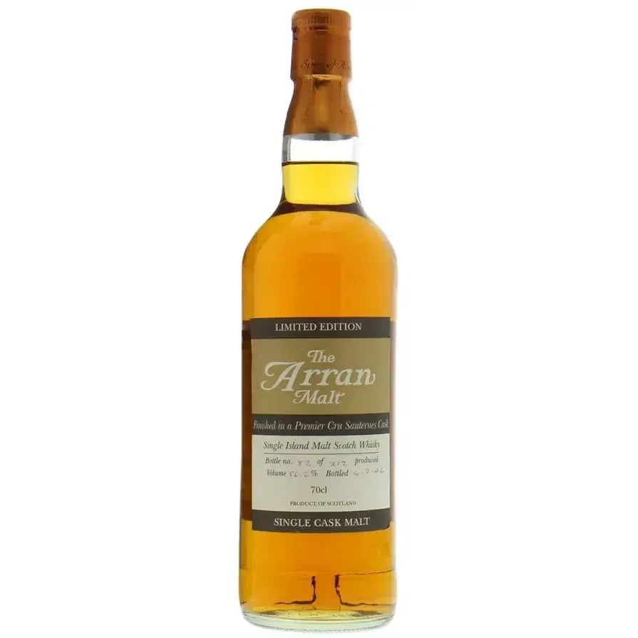 Arran Premier Cru Sauternes Cask Nr.32
