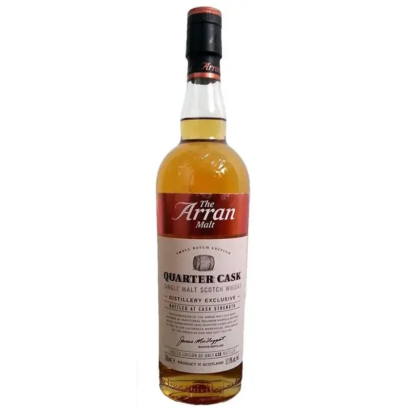 Arran Quarter Cask Distillery Exclusive Small Batch Limited Edition