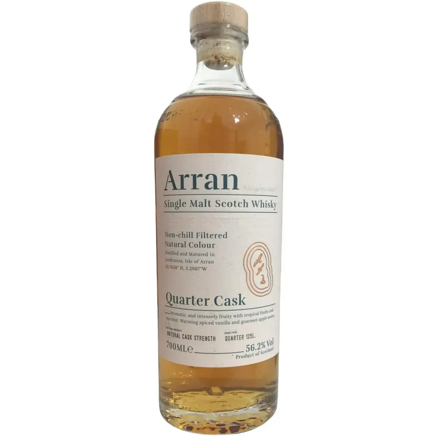 Arran Quarter Cask The Bothy