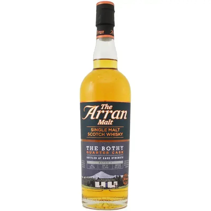 Arran Quarter Cask The Bothy Batch 1
