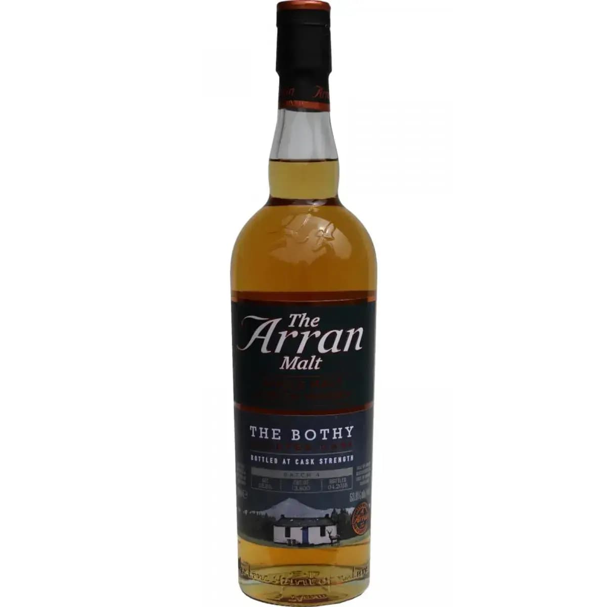 Arran Quarter Cask The Bothy Batch 4