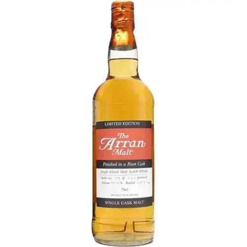 Arran Rum Cask