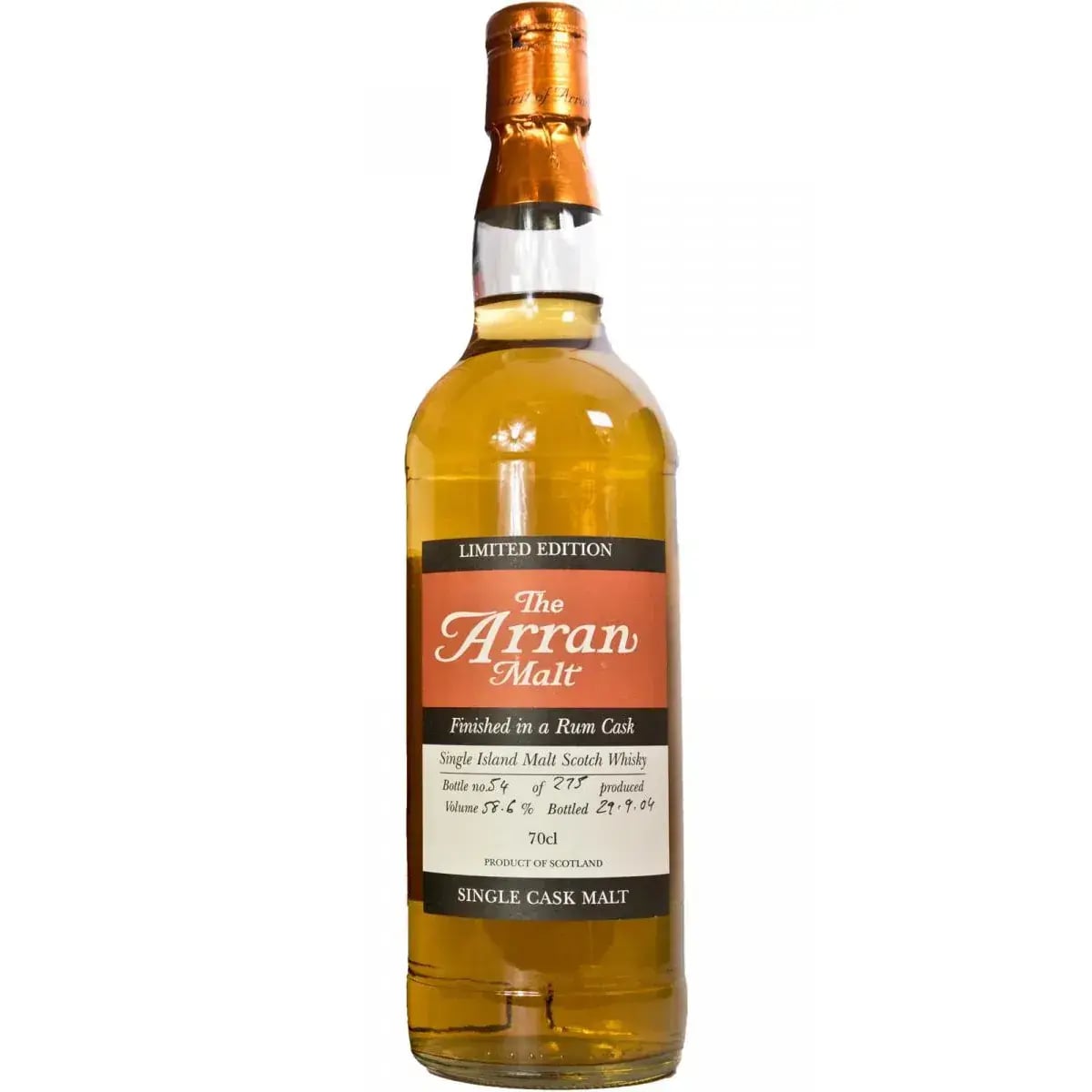 Arran Rum Cask Limited Edition
