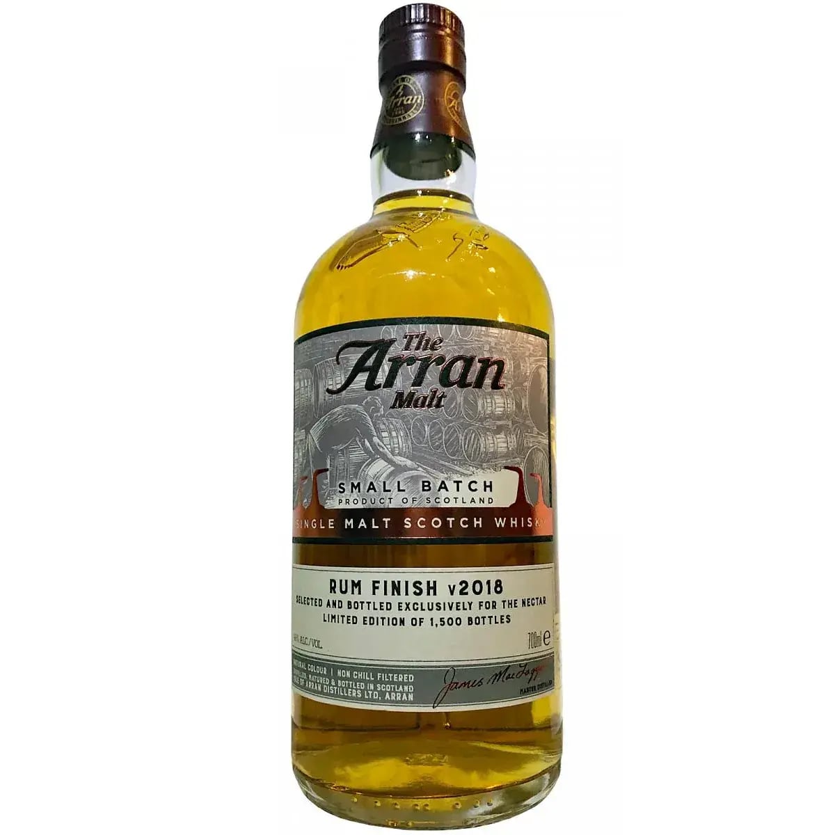 Arran Rum Finish V2018 Small Batch