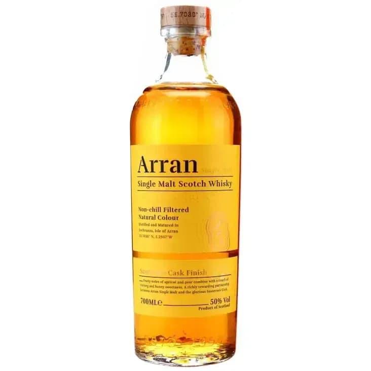 Arran Sauternes Cask Finish