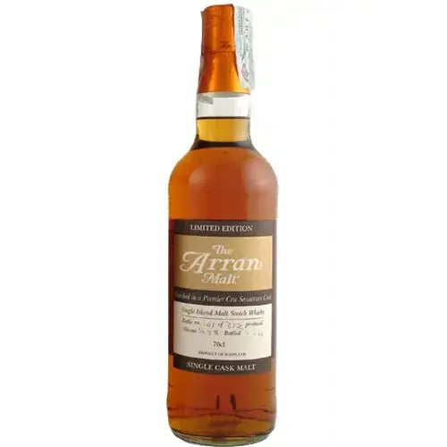 Arran Sauternes Cask Limited Edition - Single Cask Malt