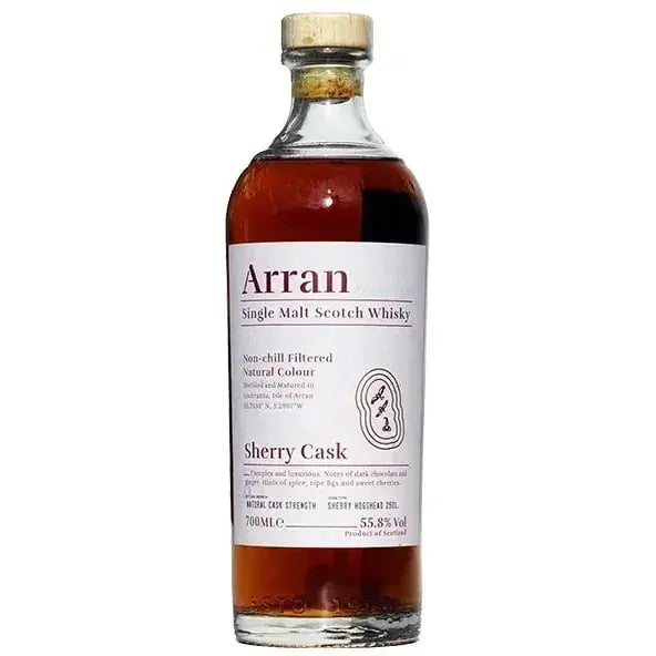 Arran Sherry Cask The Bodega