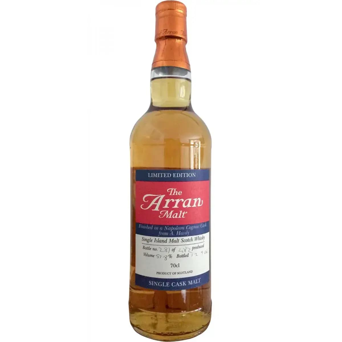 Arran Single Cask Malt Limited Edition