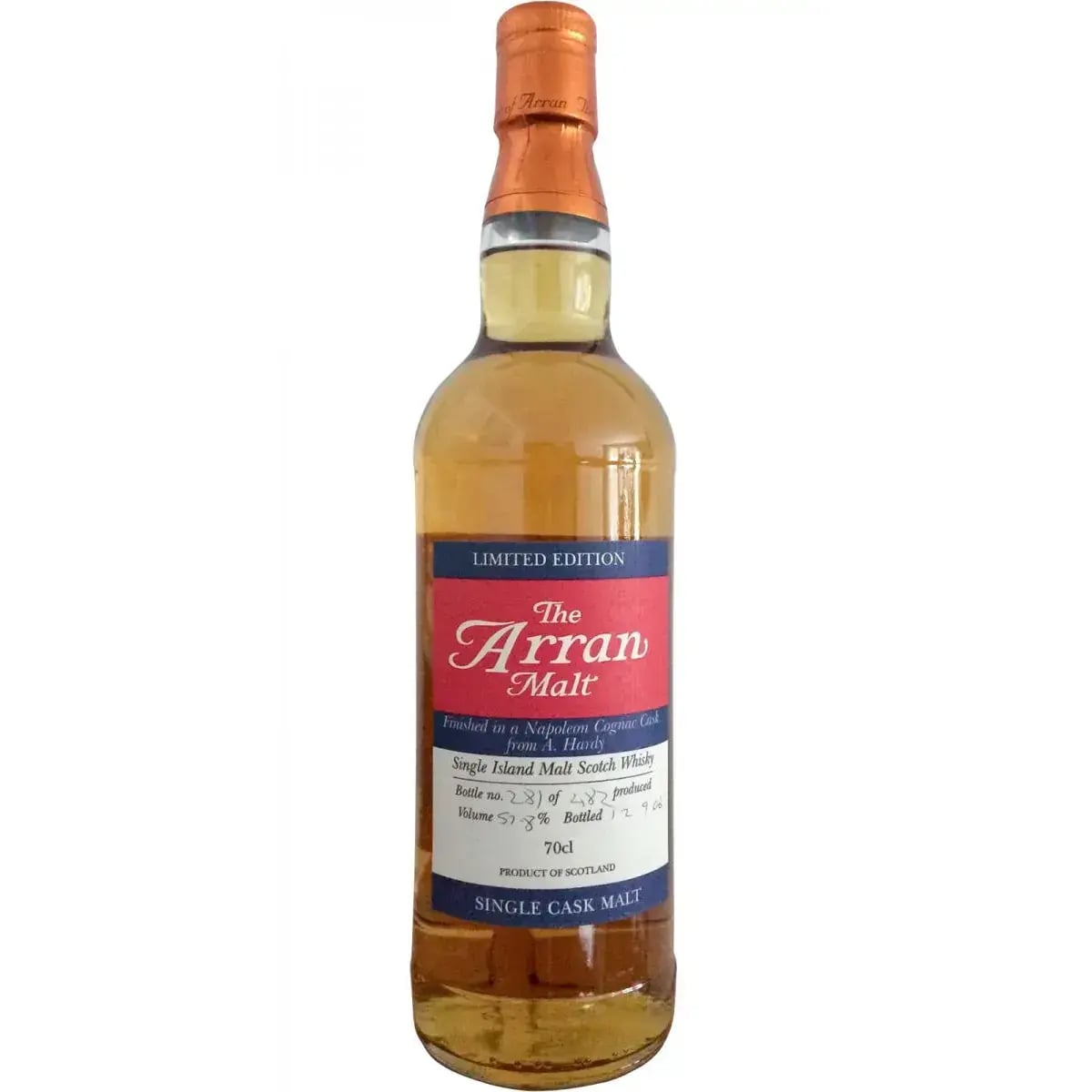 Arran Single Cask Malt Limited Edition
