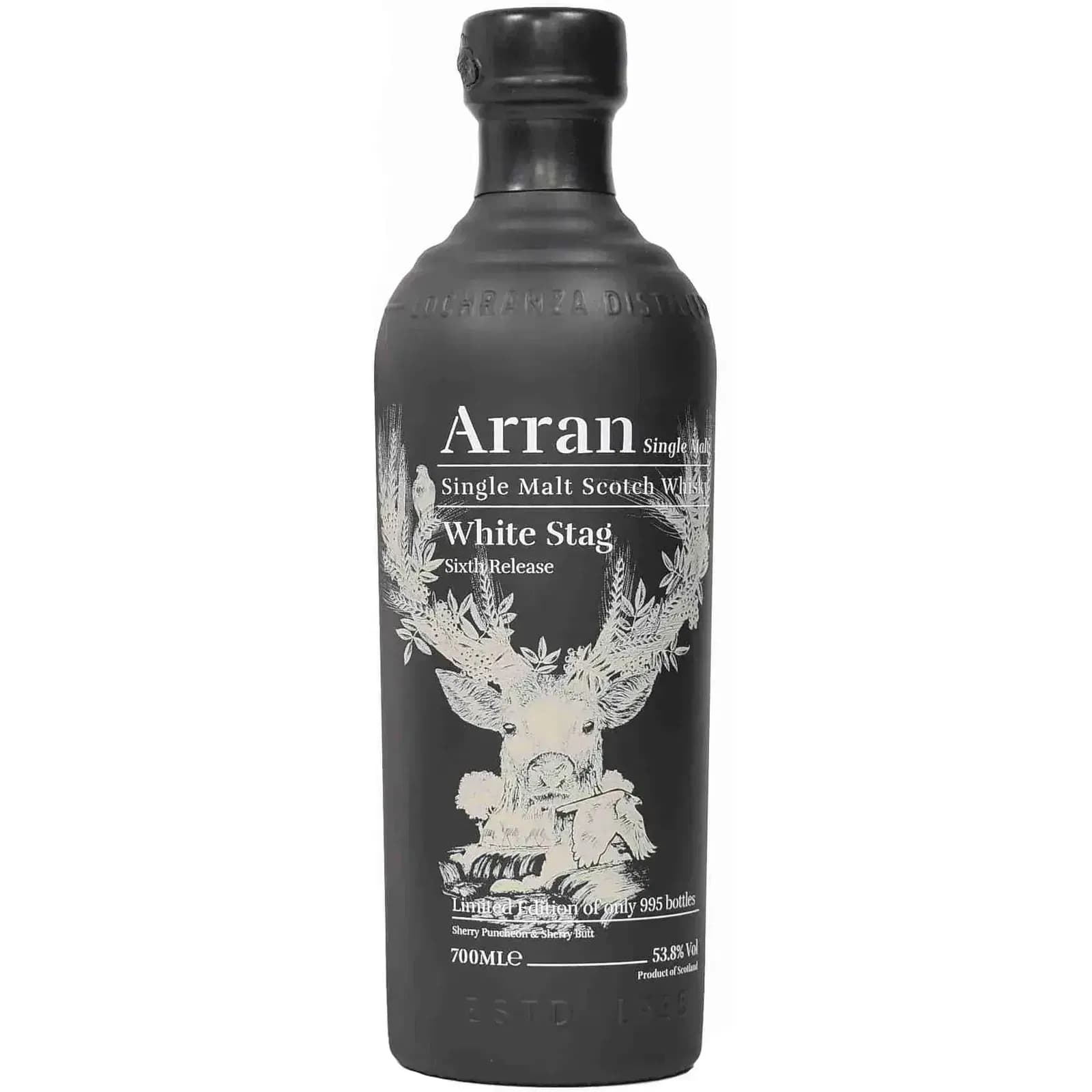 Arran Single Malt Scotch Whisky White Stag - Seventh Release